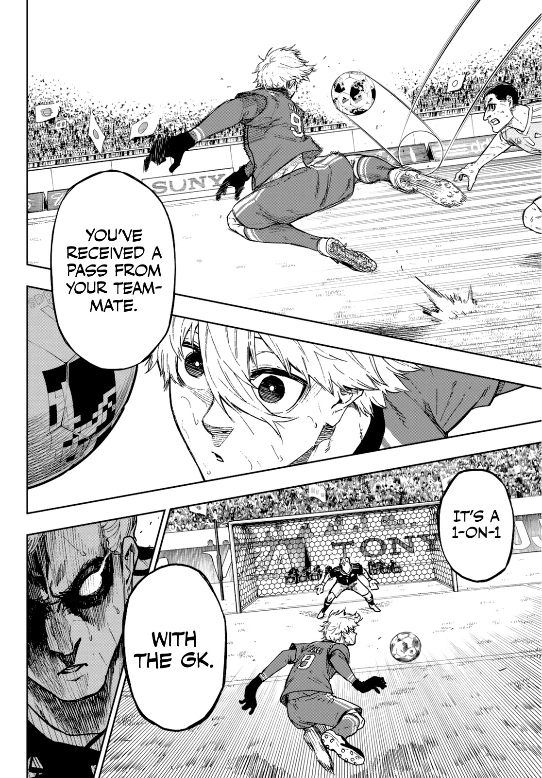 Blue Lock: EPISODE Nagi Chapter 2 page 33 - Chapter 2: Promise