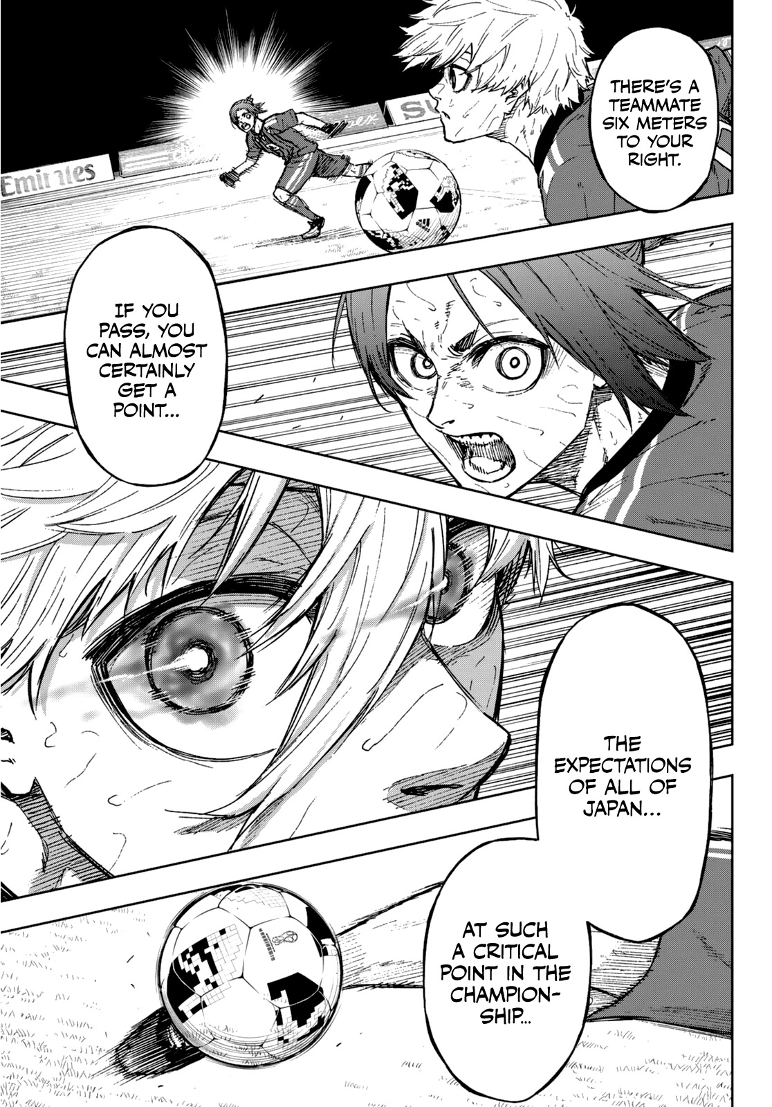 Blue Lock: EPISODE Nagi Chapter 2 page 34 - Chapter 2: Promise