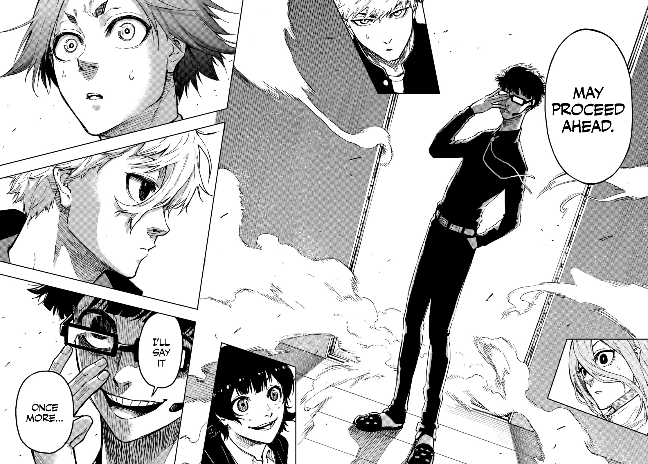 Blue Lock: EPISODE Nagi Chapter 2 page 36 - Chapter 2: Promise