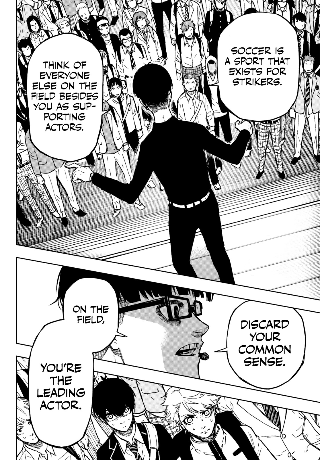Blue Lock: EPISODE Nagi Chapter 2 page 37 - Chapter 2: Promise