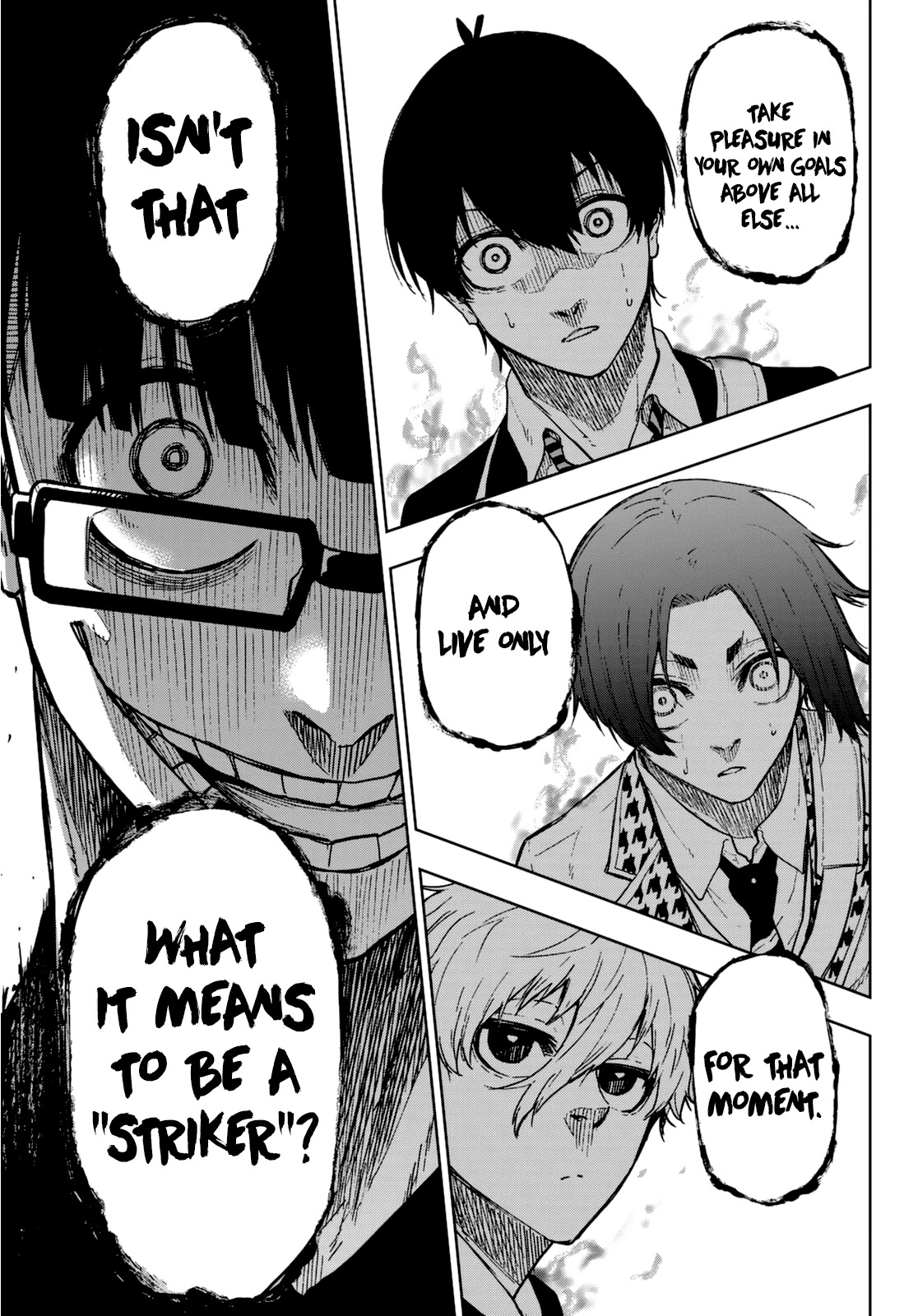 Blue Lock: EPISODE Nagi Chapter 2 page 38 - Chapter 2: Promise