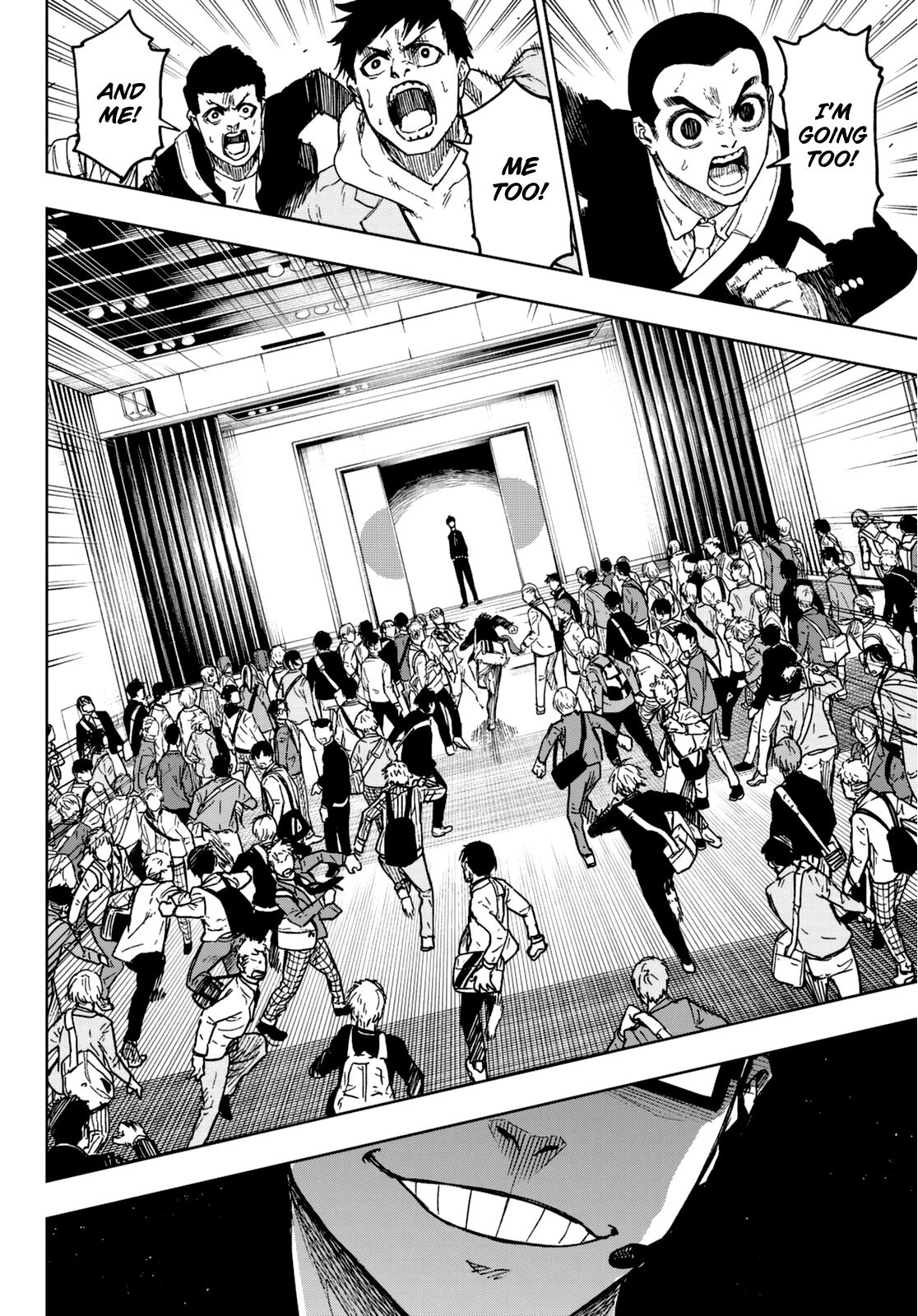 Blue Lock: EPISODE Nagi Chapter 2 page 40 - Chapter 2: Promise