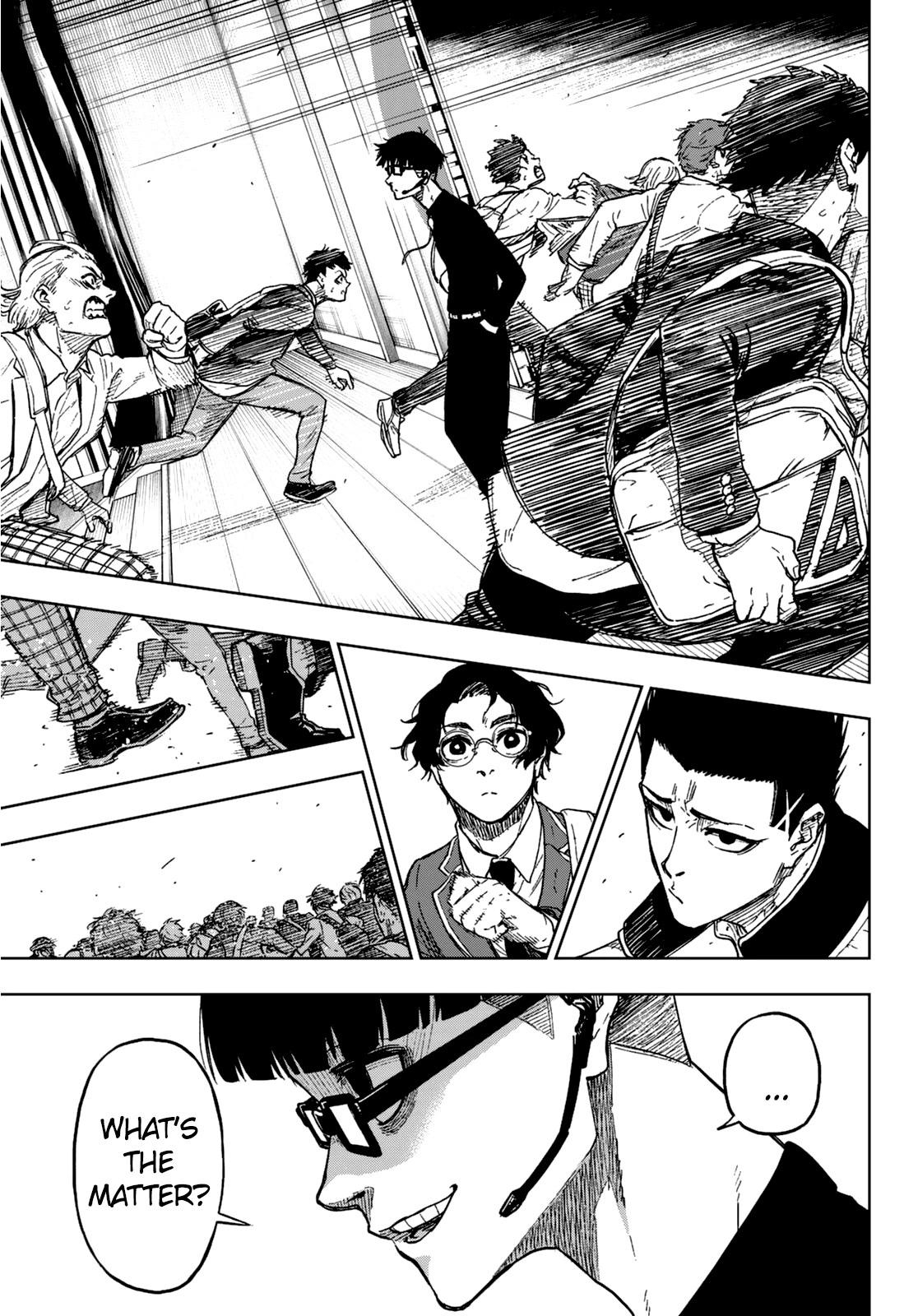 Blue Lock: EPISODE Nagi Chapter 2 page 41 - Chapter 2: Promise