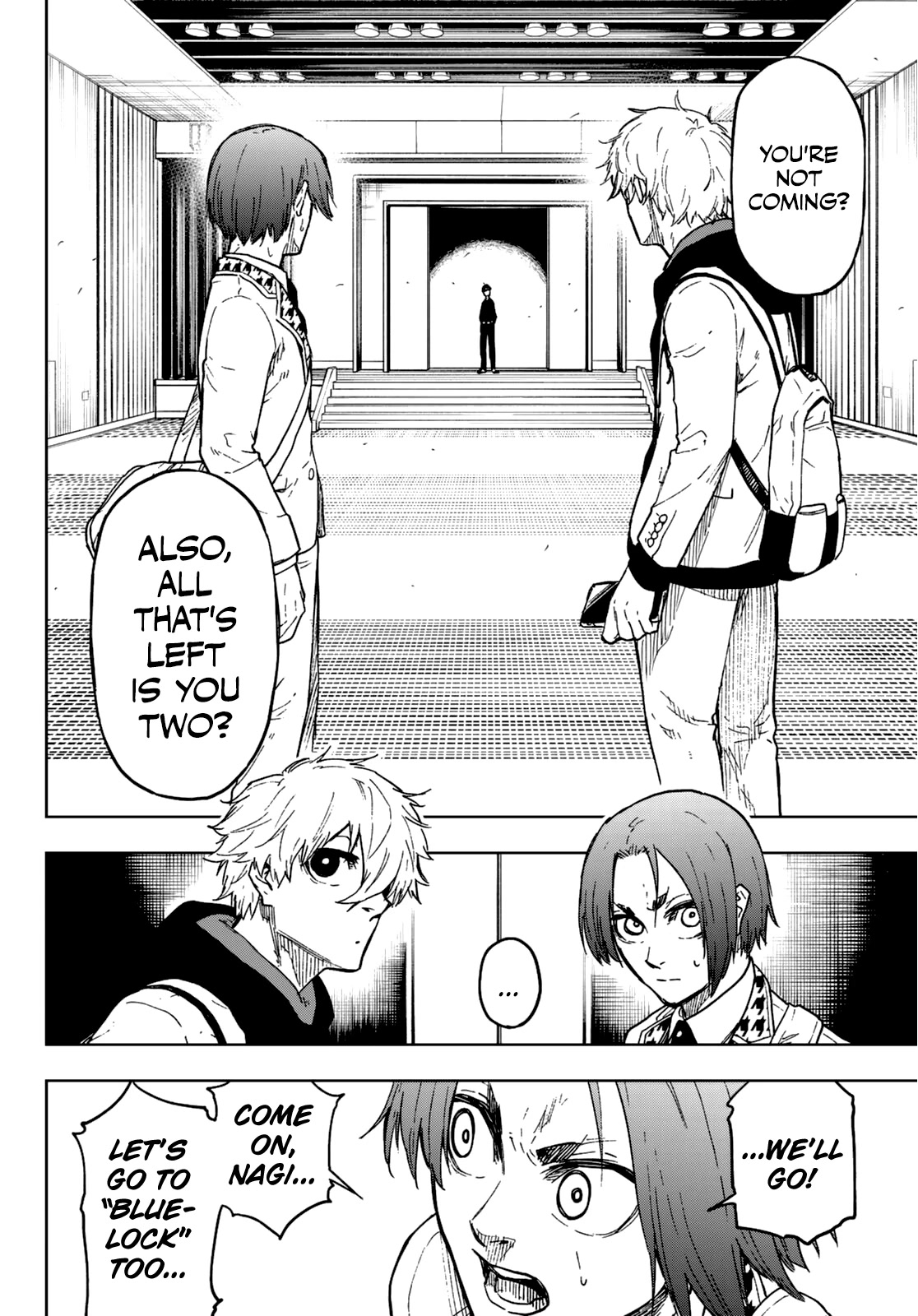 Blue Lock: EPISODE Nagi Chapter 2 page 42 - Chapter 2: Promise