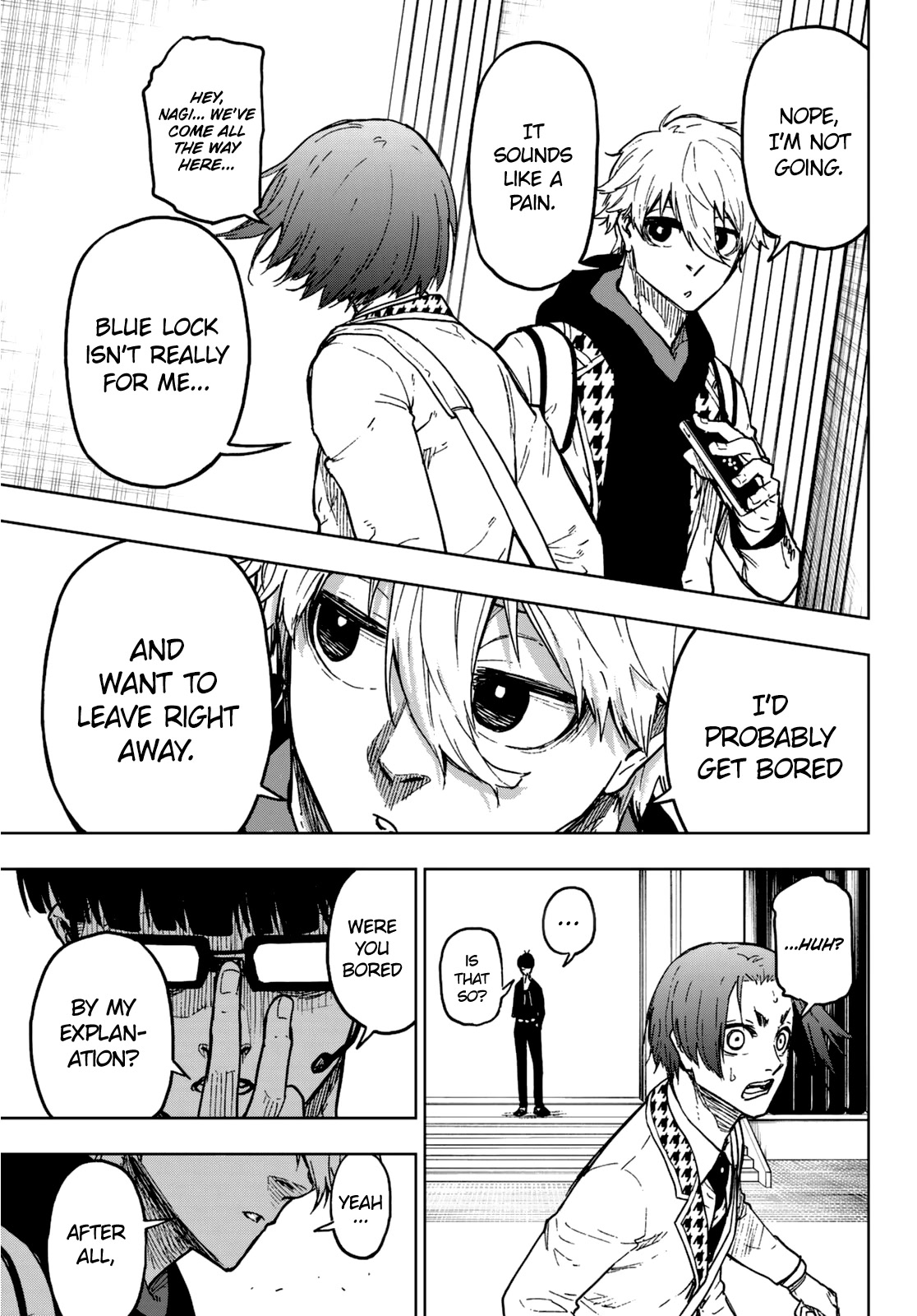 Blue Lock: EPISODE Nagi Chapter 2 page 43 - Chapter 2: Promise