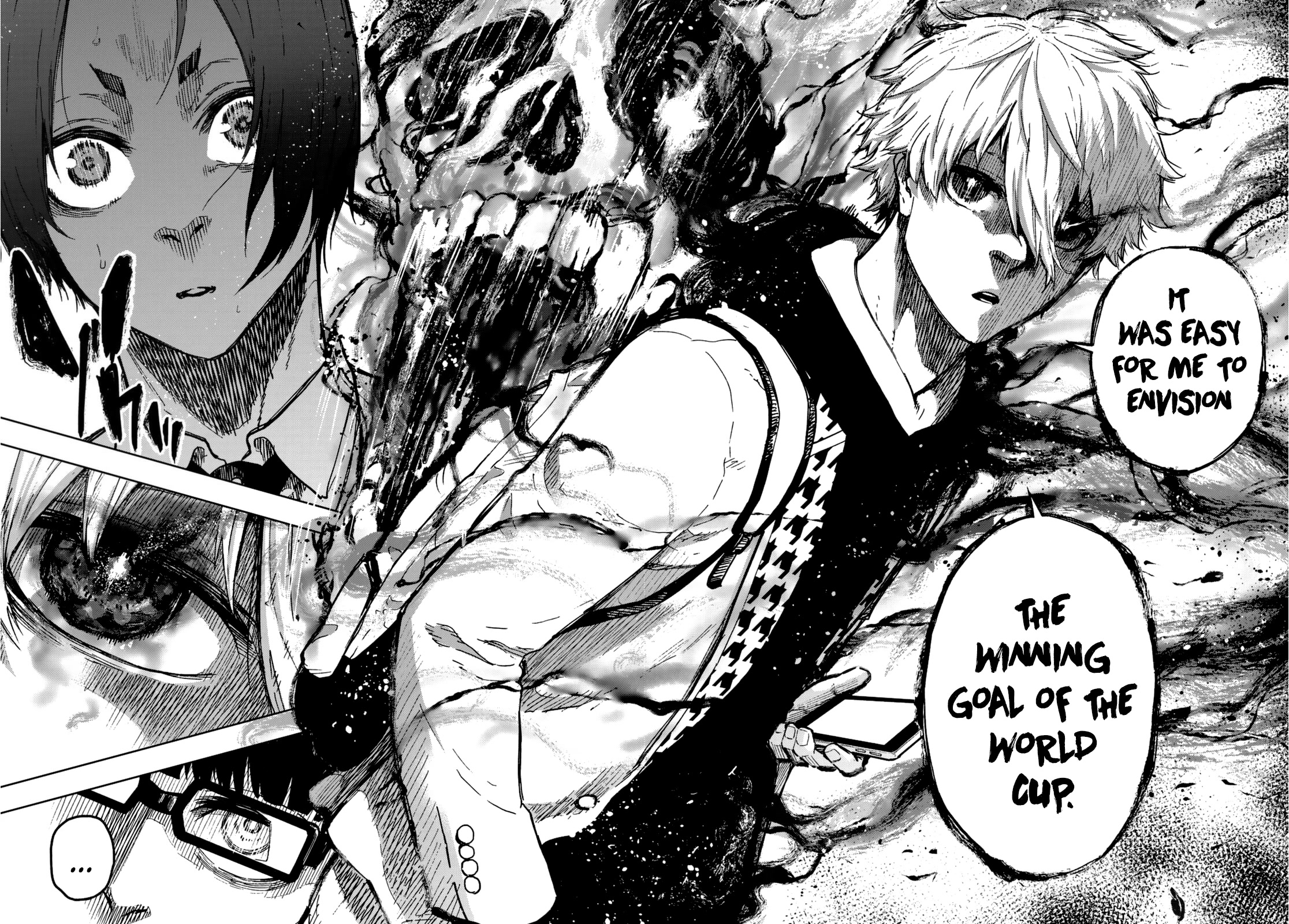 Blue Lock: EPISODE Nagi Chapter 2 page 44 - Chapter 2: Promise