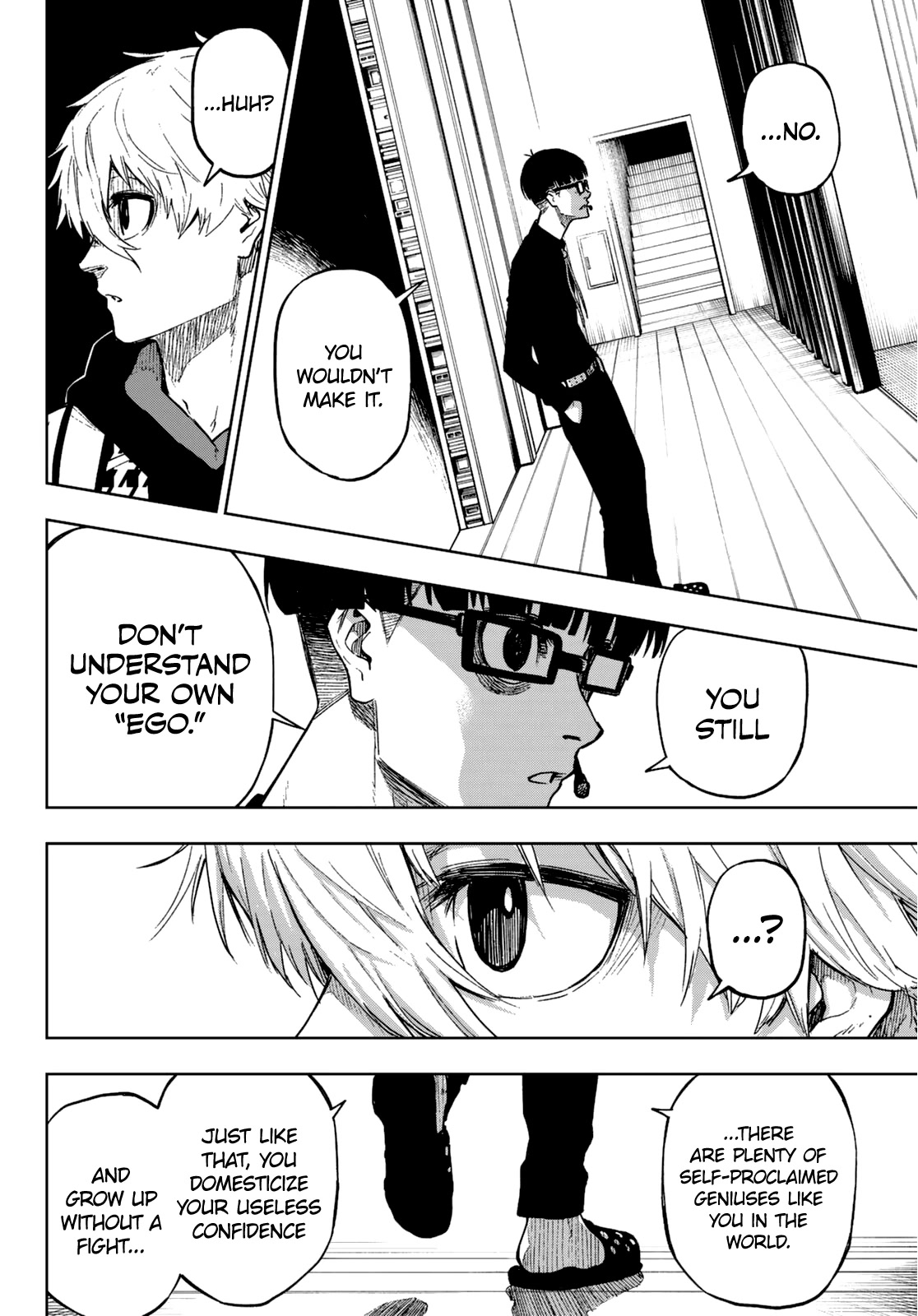 Blue Lock: EPISODE Nagi Chapter 2 page 45 - Chapter 2: Promise