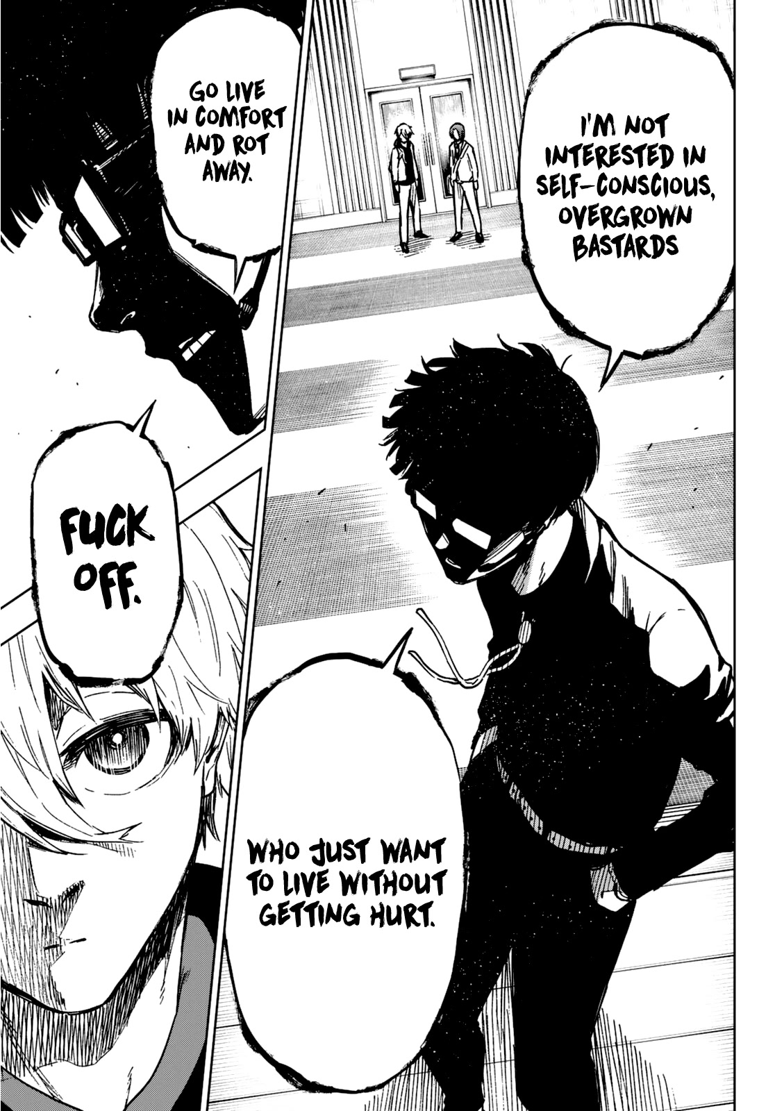 Blue Lock: EPISODE Nagi Chapter 2 page 46 - Chapter 2: Promise