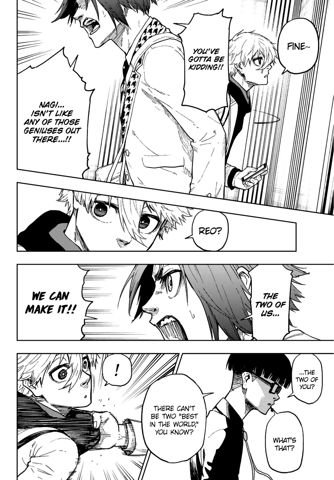 Blue Lock: EPISODE Nagi Chapter 2 page 47 - Chapter 2: Promise