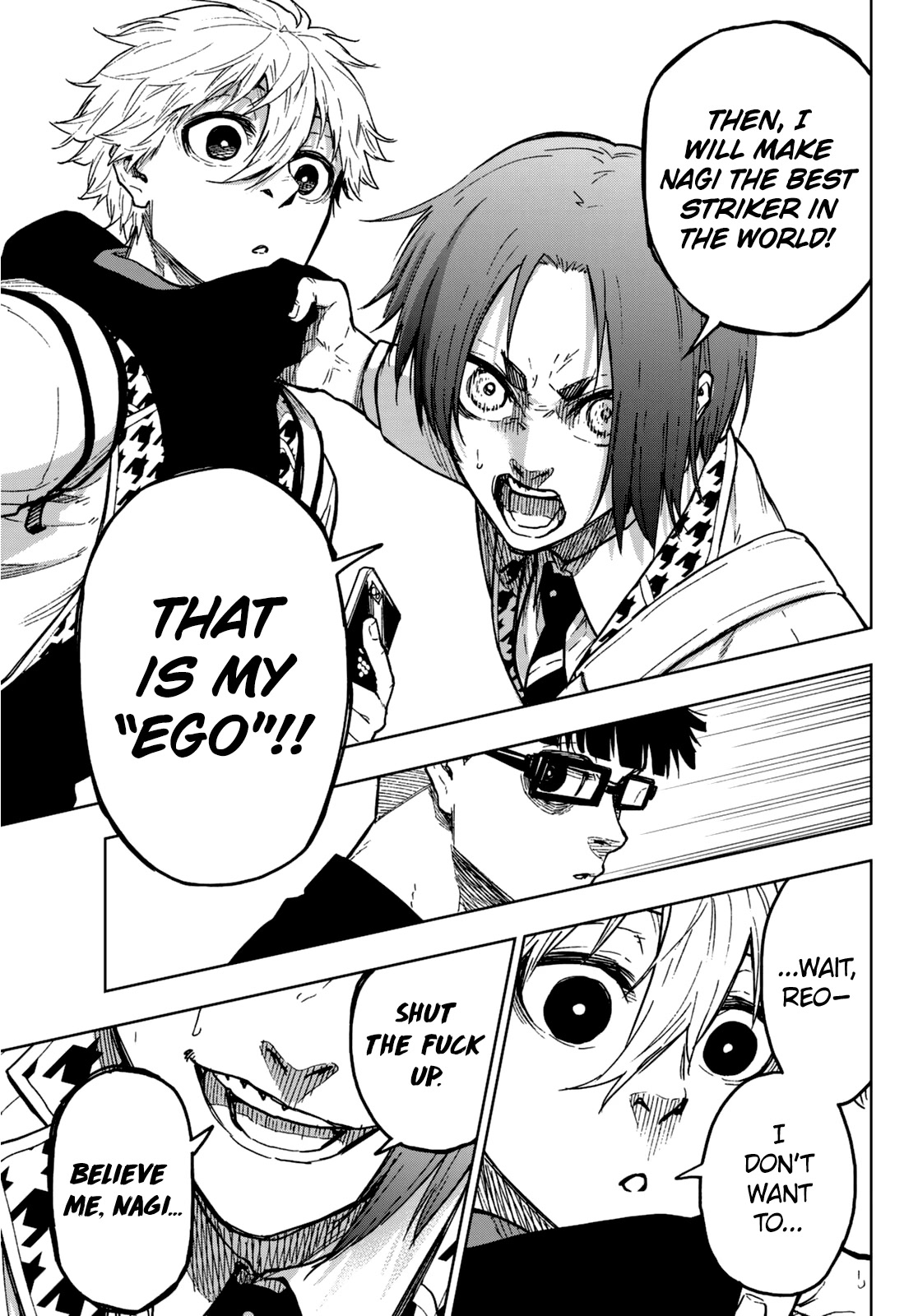 Blue Lock: EPISODE Nagi Chapter 2 page 48 - Chapter 2: Promise