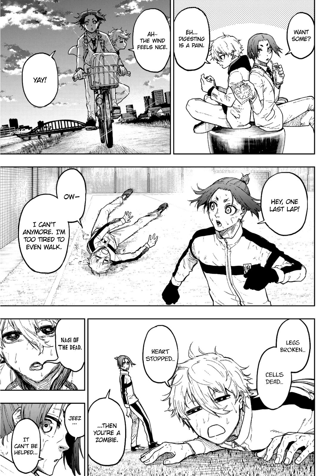 Blue Lock: EPISODE Nagi Chapter 2 page 5 - Chapter 2: Promise