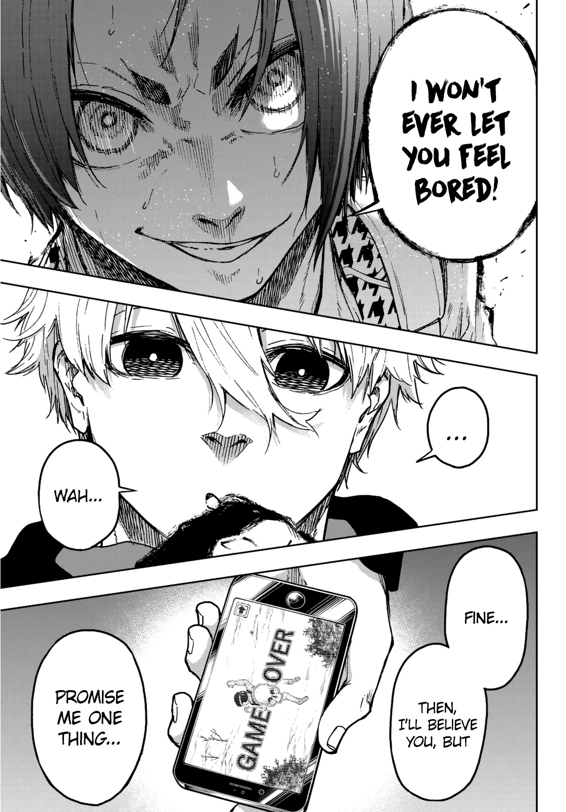 Blue Lock: EPISODE Nagi Chapter 2 page 50 - Chapter 2: Promise