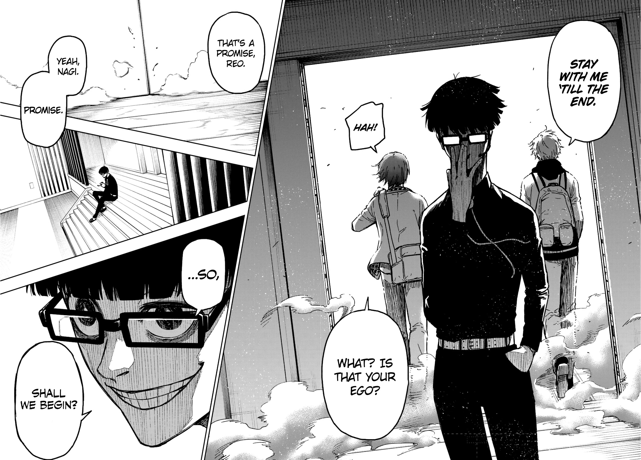 Blue Lock: EPISODE Nagi Chapter 2 page 51 - Chapter 2: Promise