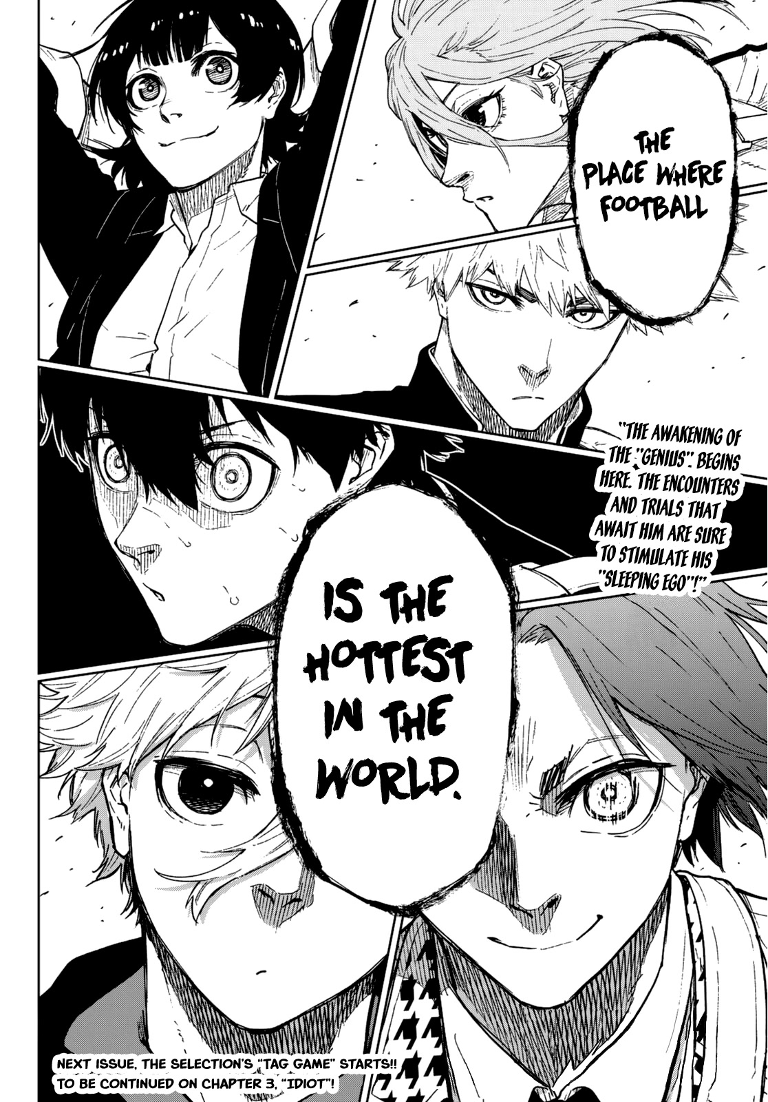 Blue Lock: EPISODE Nagi Chapter 2 page 52 - Chapter 2: Promise