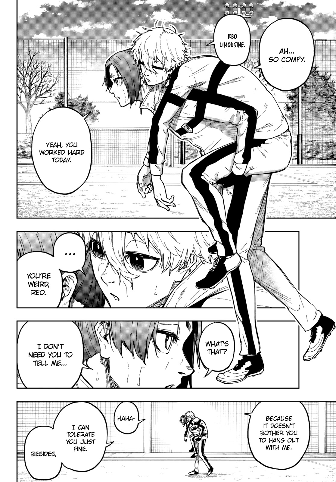 Blue Lock: EPISODE Nagi Chapter 2 page 6 - Chapter 2: Promise