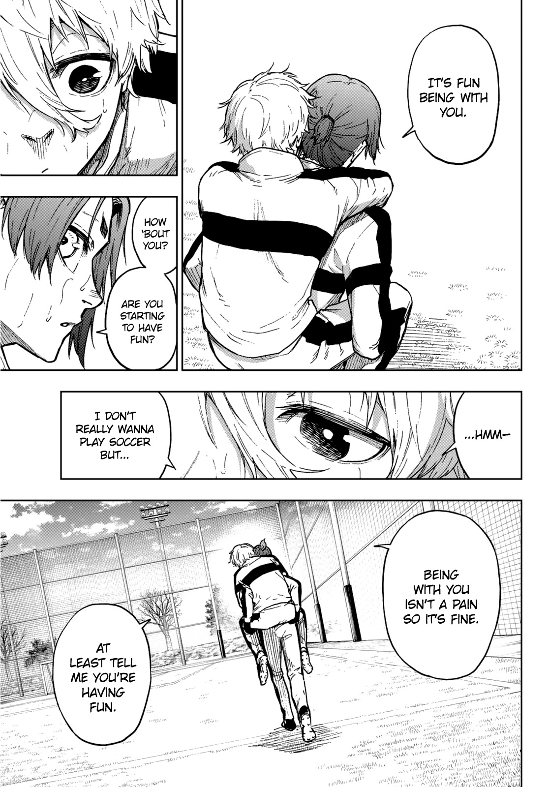 Blue Lock: EPISODE Nagi Chapter 2 page 7 - Chapter 2: Promise