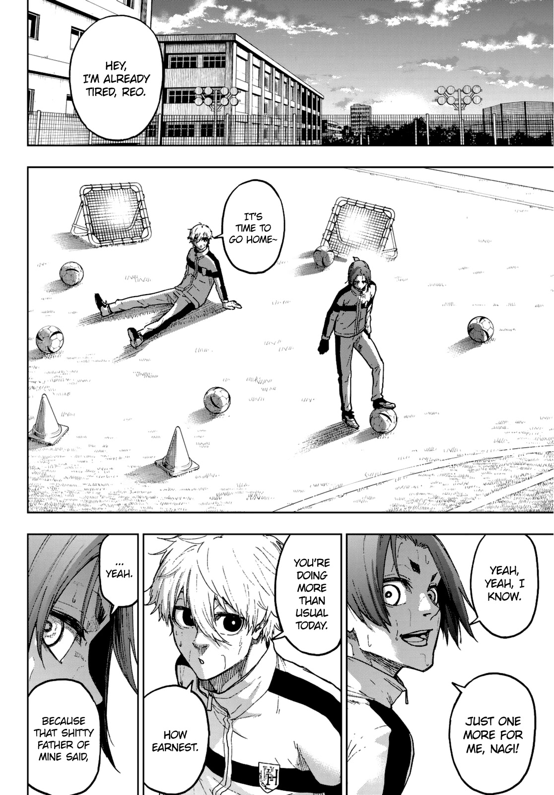 Blue Lock: EPISODE Nagi Chapter 2 page 8 - Chapter 2: Promise