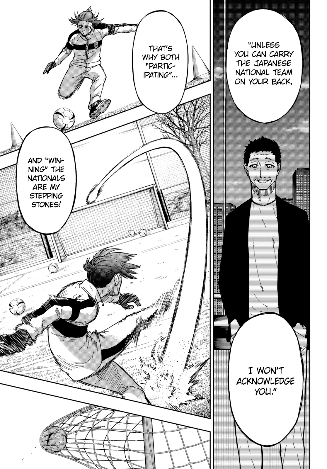 Blue Lock: EPISODE Nagi Chapter 2 page 9 - Chapter 2: Promise