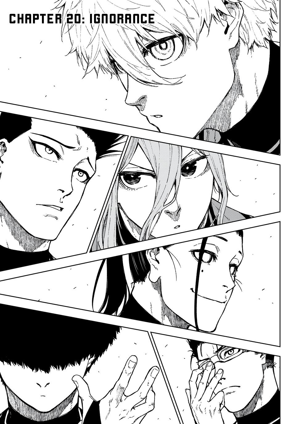 Blue Lock: EPISODE Nagi Chapter 20 page 1 - Chapter 20