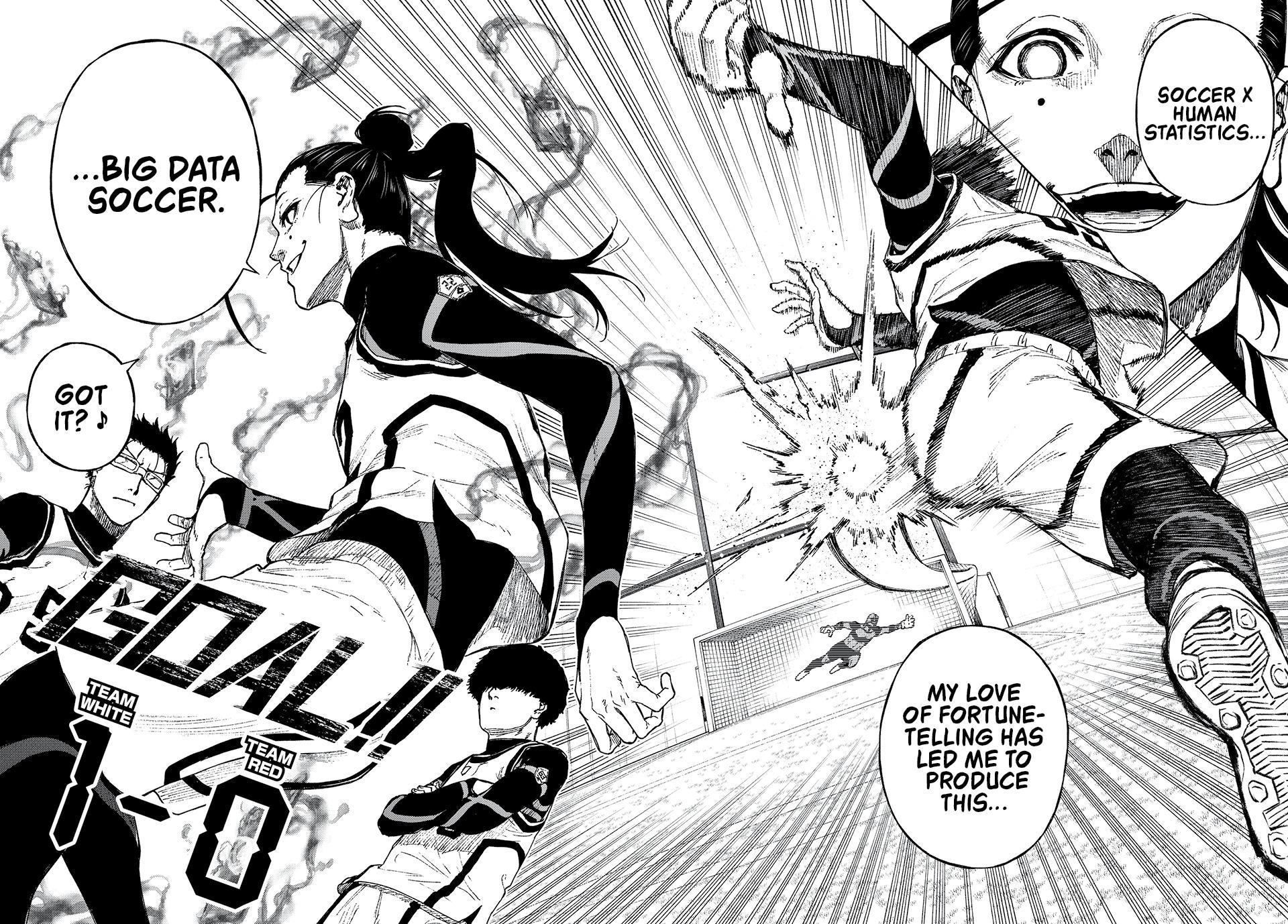 Blue Lock: EPISODE Nagi Chapter 20 page 11 - Chapter 20
