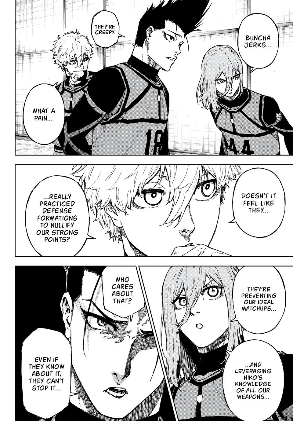Blue Lock: EPISODE Nagi Chapter 20 page 12 - Chapter 20