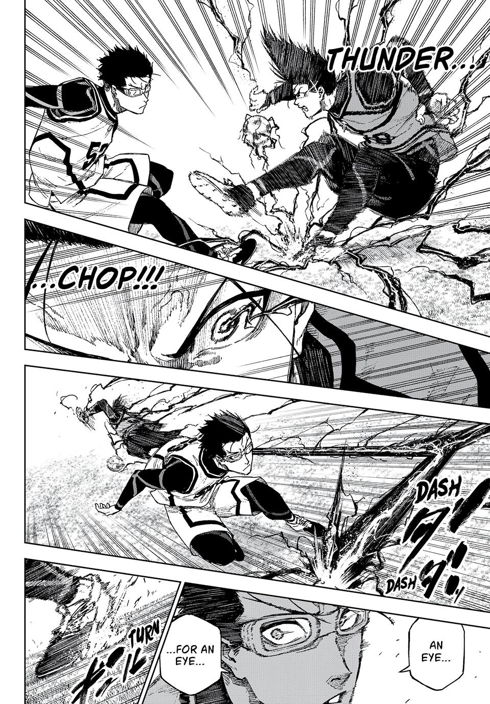 Blue Lock: EPISODE Nagi Chapter 20 page 14 - Chapter 20