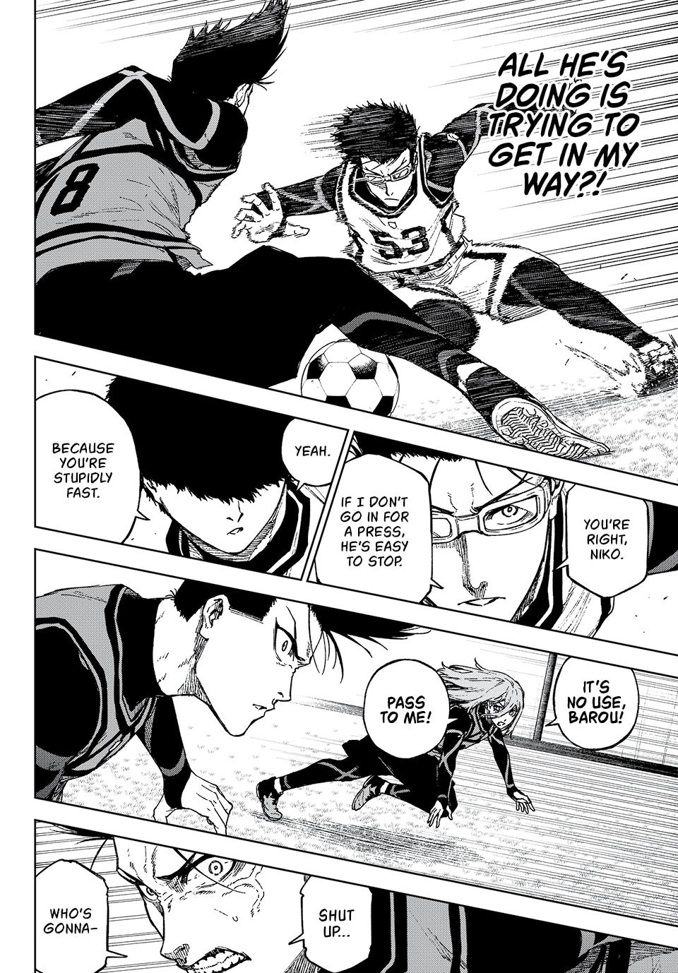 Blue Lock: EPISODE Nagi Chapter 20 page 16 - Chapter 20
