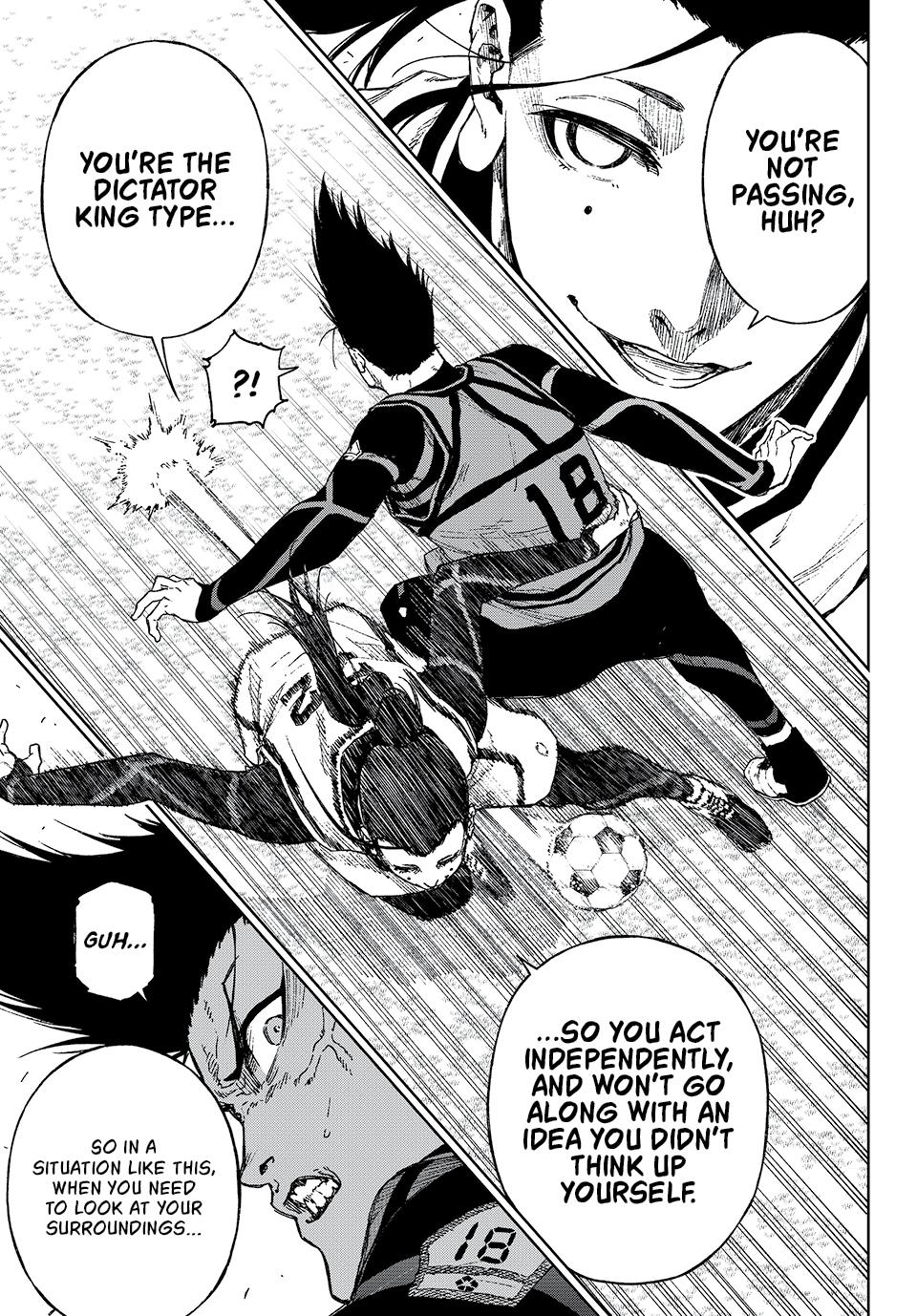 Blue Lock: EPISODE Nagi Chapter 20 page 17 - Chapter 20