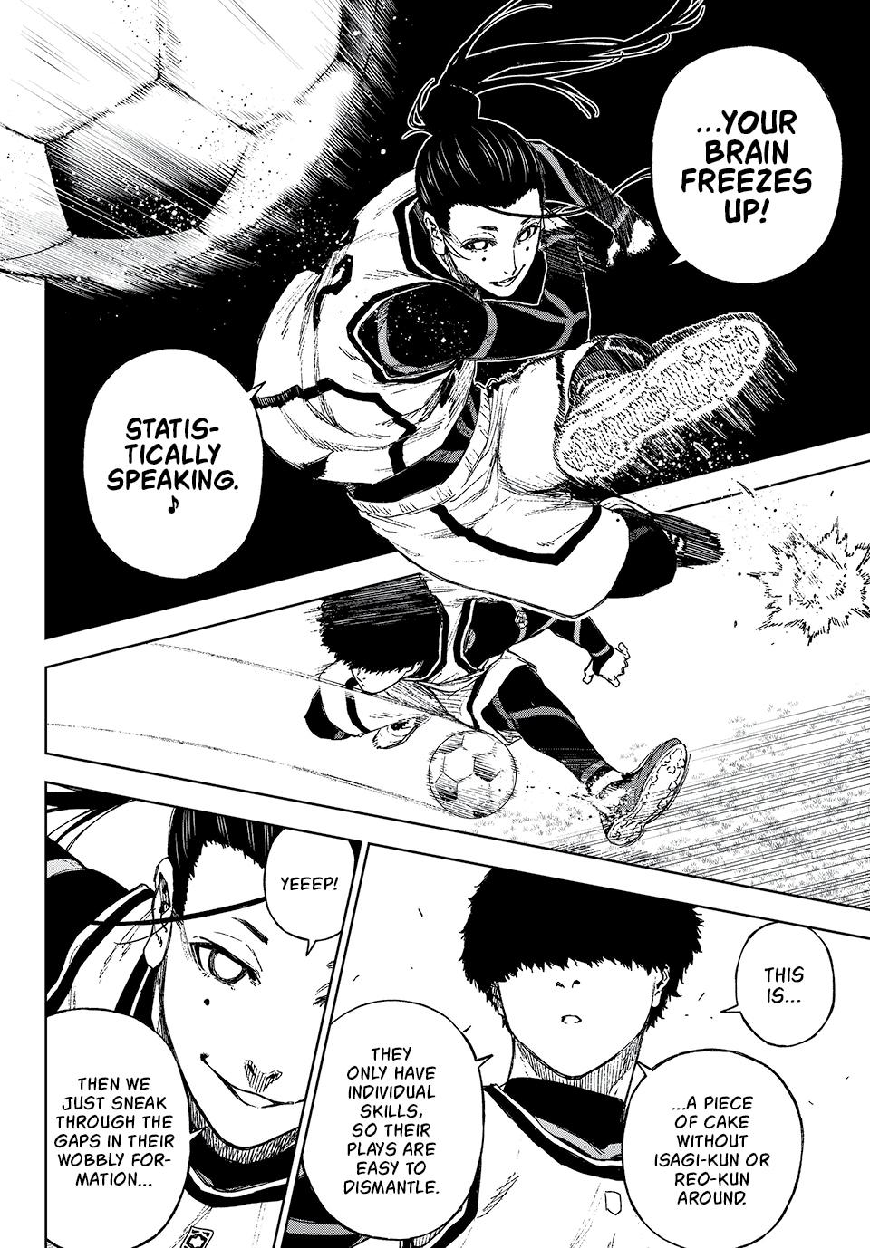 Blue Lock: EPISODE Nagi Chapter 20 page 18 - Chapter 20