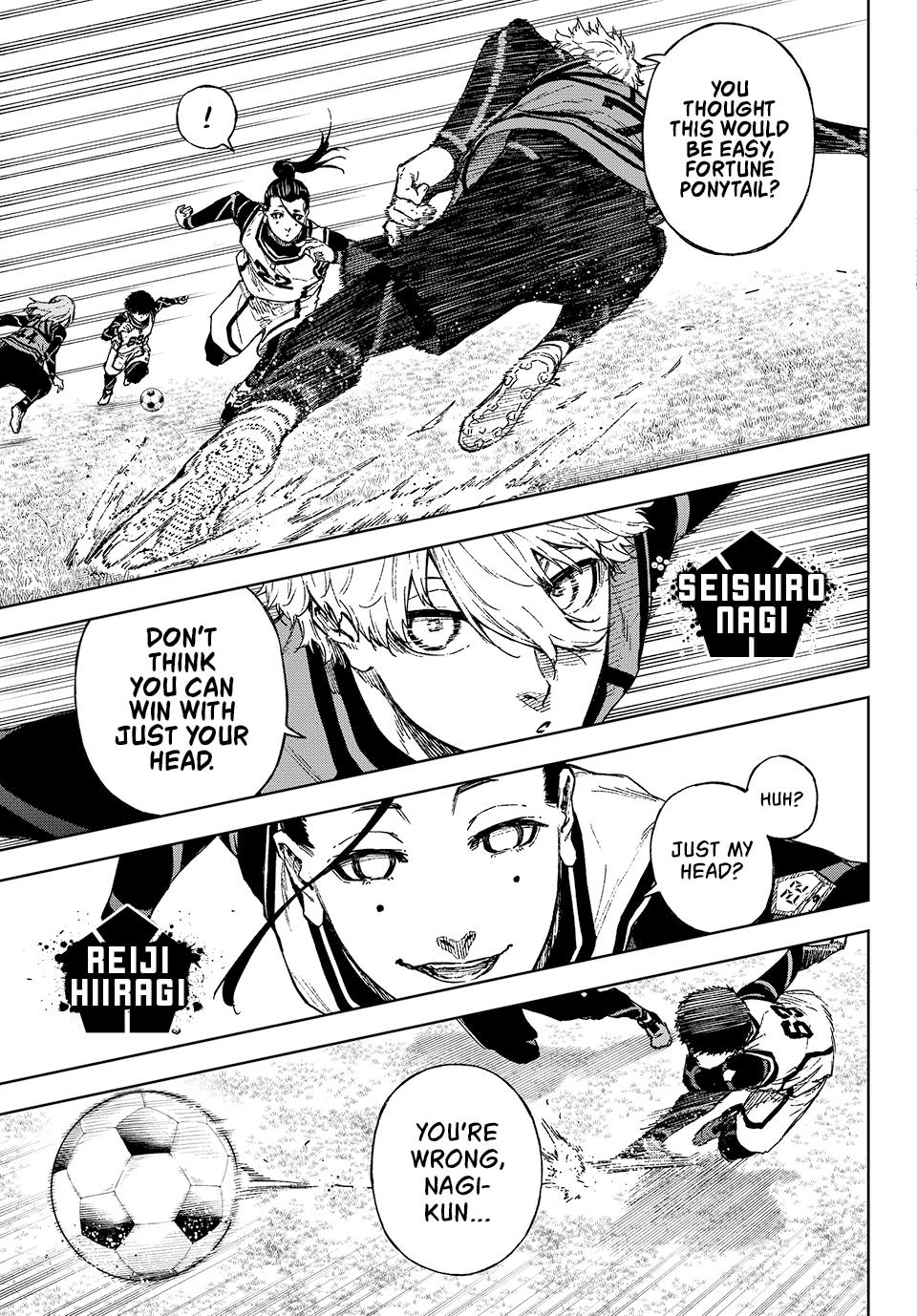 Blue Lock: EPISODE Nagi Chapter 20 page 19 - Chapter 20