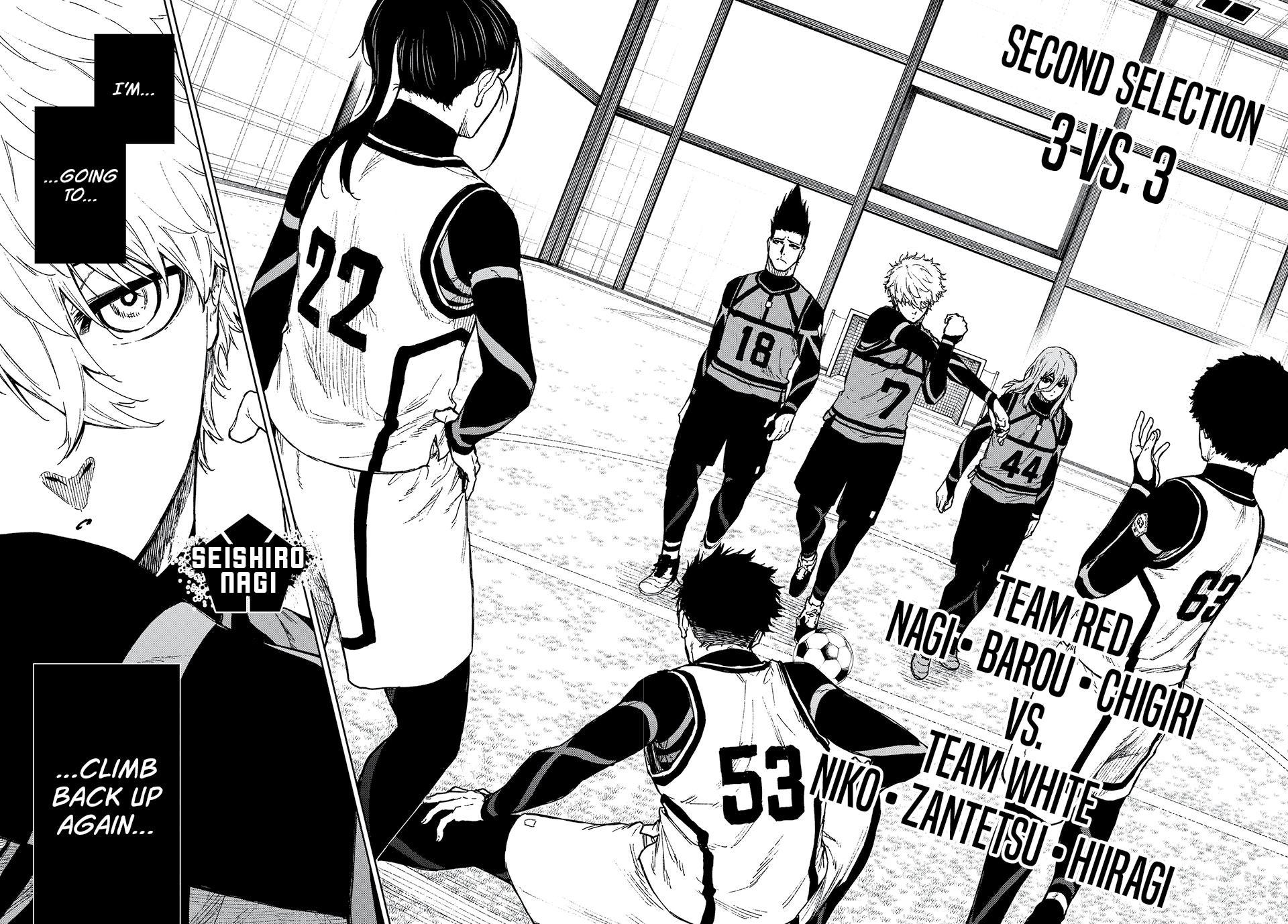 Blue Lock: EPISODE Nagi Chapter 20 page 2 - Chapter 20