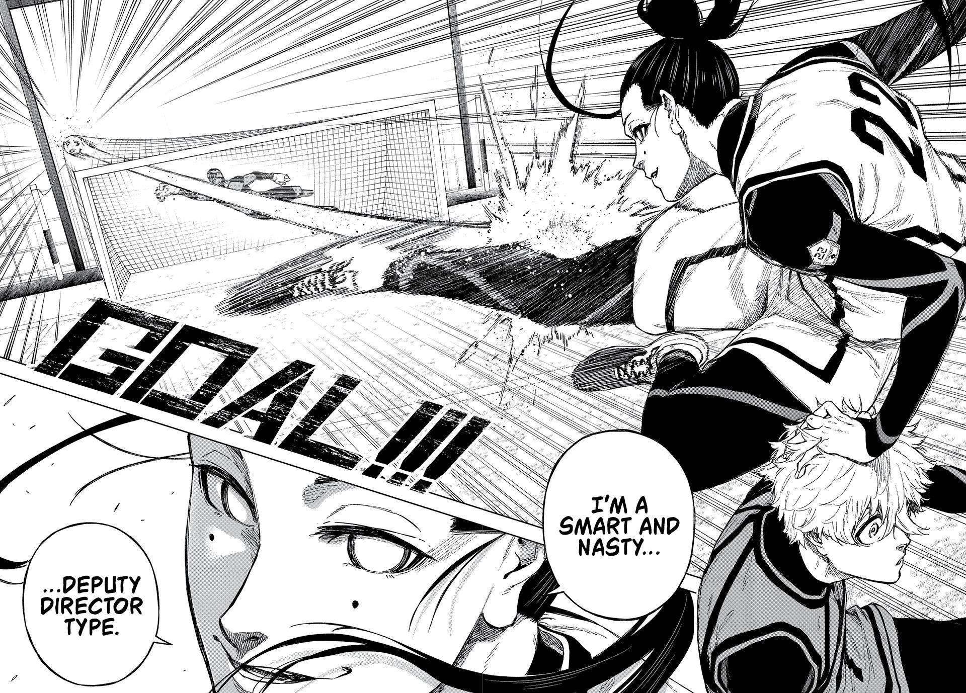 Blue Lock: EPISODE Nagi Chapter 20 page 21 - Chapter 20