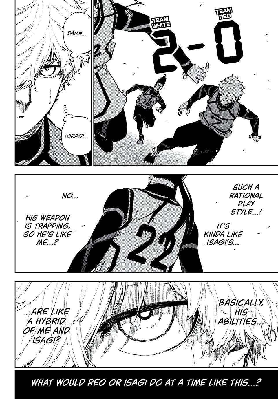 Blue Lock: EPISODE Nagi Chapter 20 page 22 - Chapter 20
