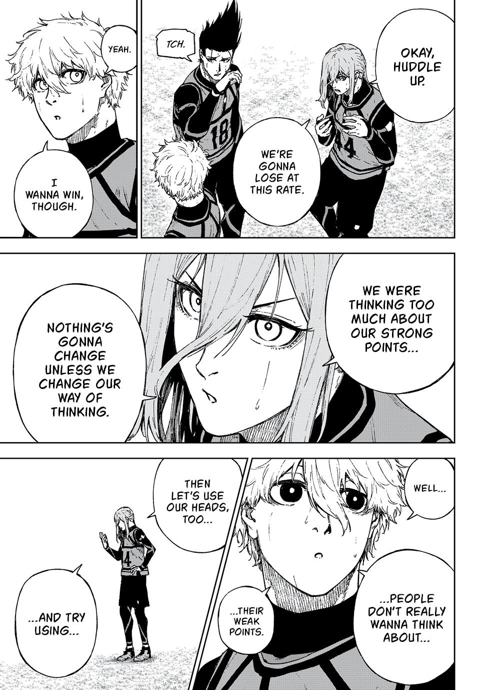 Blue Lock: EPISODE Nagi Chapter 20 page 23 - Chapter 20