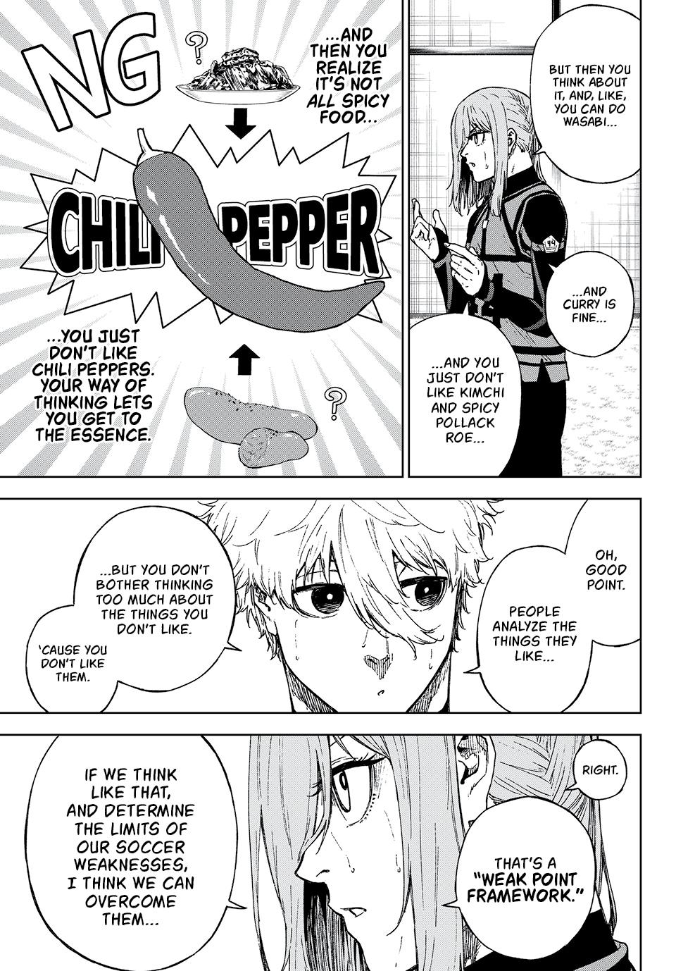 Blue Lock: EPISODE Nagi Chapter 20 page 25 - Chapter 20
