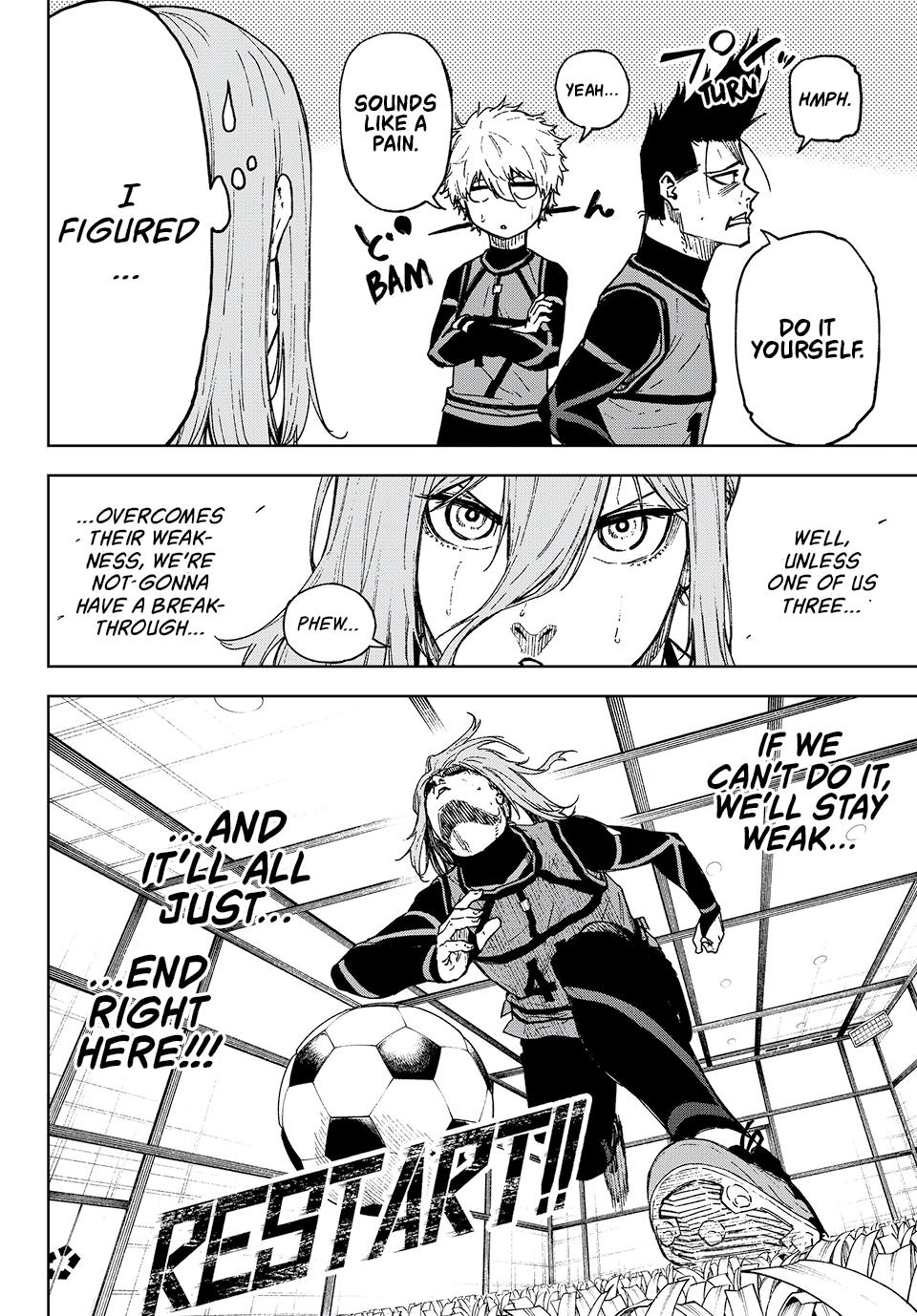 Blue Lock: EPISODE Nagi Chapter 20 page 26 - Chapter 20