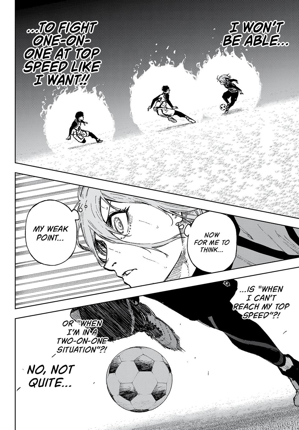 Blue Lock: EPISODE Nagi Chapter 20 page 28 - Chapter 20