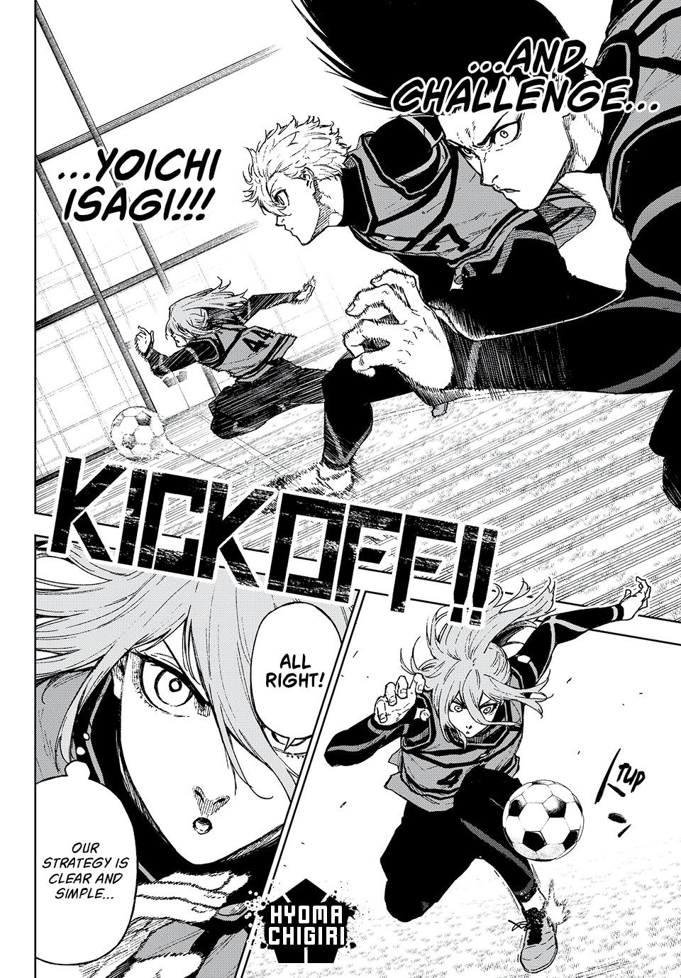 Blue Lock: EPISODE Nagi Chapter 20 page 3 - Chapter 20