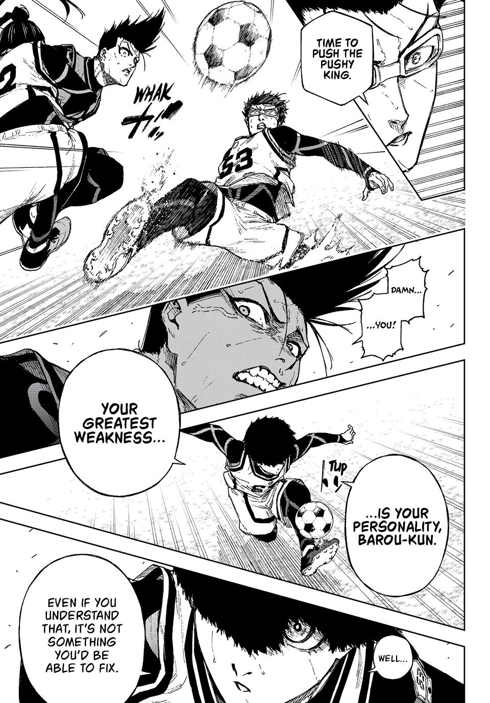 Blue Lock: EPISODE Nagi Chapter 20 page 31 - Chapter 20