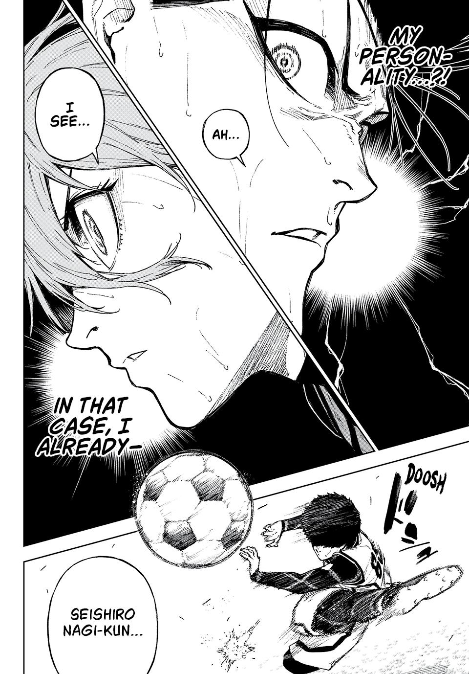 Blue Lock: EPISODE Nagi Chapter 20 page 32 - Chapter 20