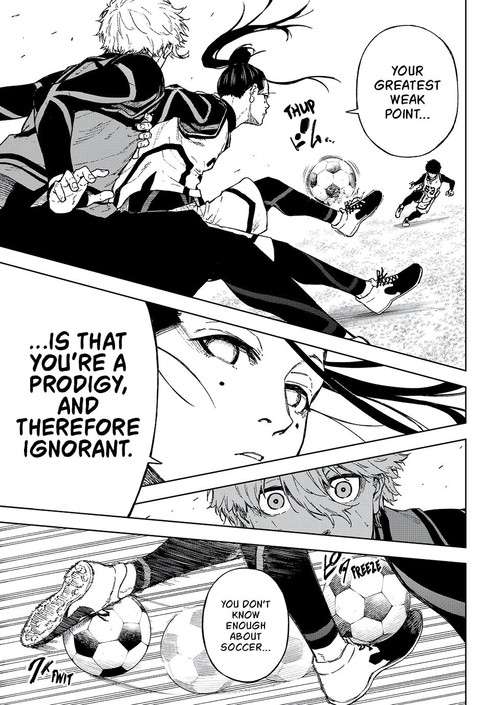 Blue Lock: EPISODE Nagi Chapter 20 page 33 - Chapter 20