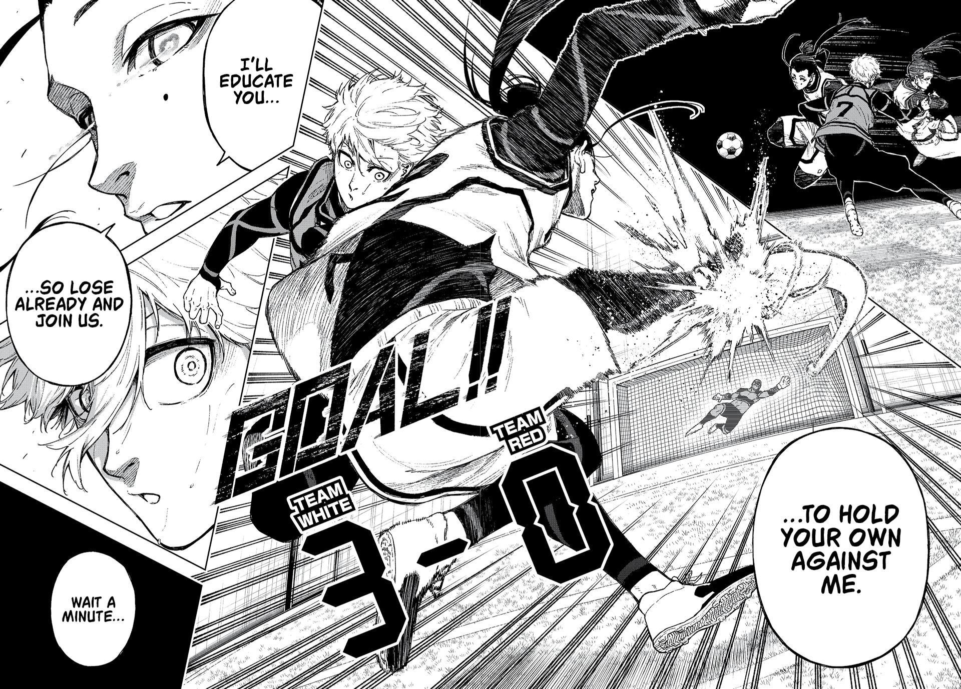 Blue Lock: EPISODE Nagi Chapter 20 page 34 - Chapter 20