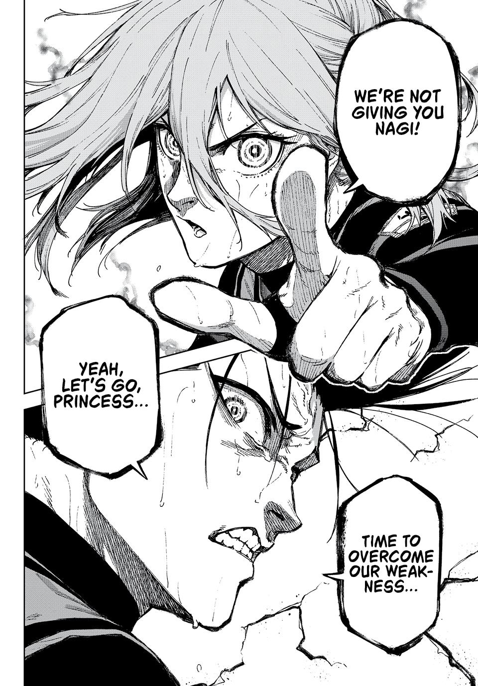 Blue Lock: EPISODE Nagi Chapter 20 page 35 - Chapter 20