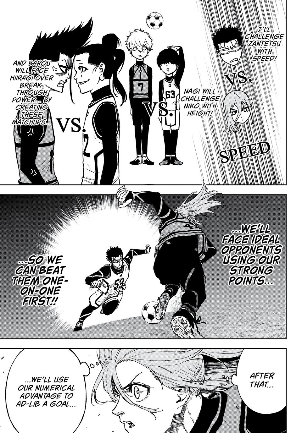 Blue Lock: EPISODE Nagi Chapter 20 page 4 - Chapter 20