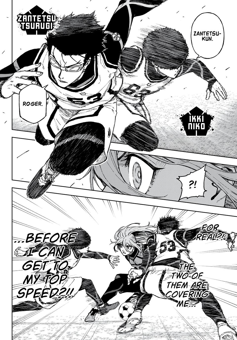 Blue Lock: EPISODE Nagi Chapter 20 page 5 - Chapter 20