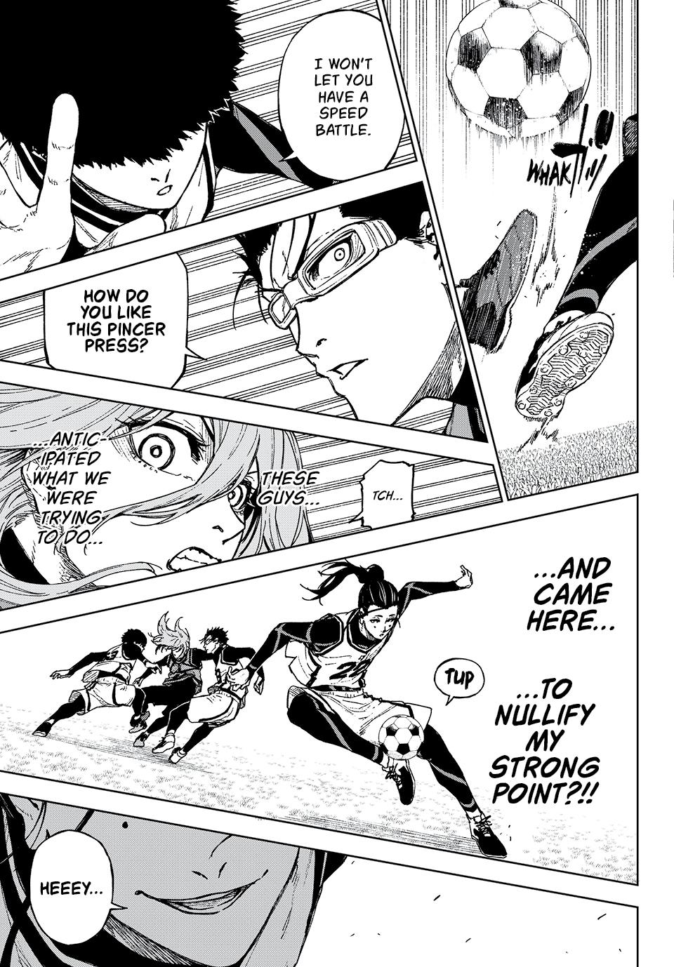 Blue Lock: EPISODE Nagi Chapter 20 page 6 - Chapter 20
