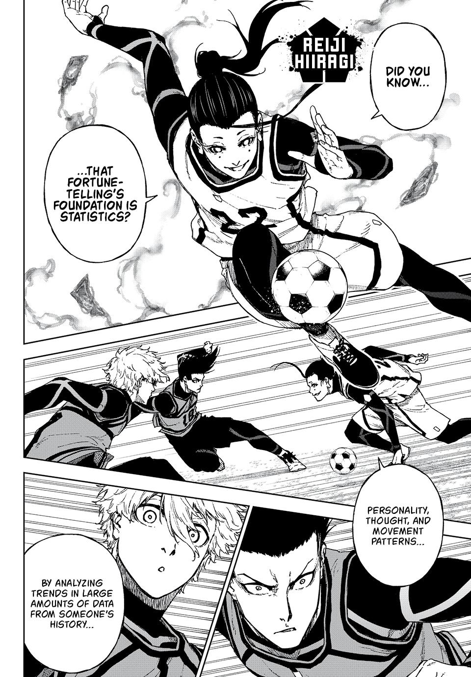 Blue Lock: EPISODE Nagi Chapter 20 page 7 - Chapter 20