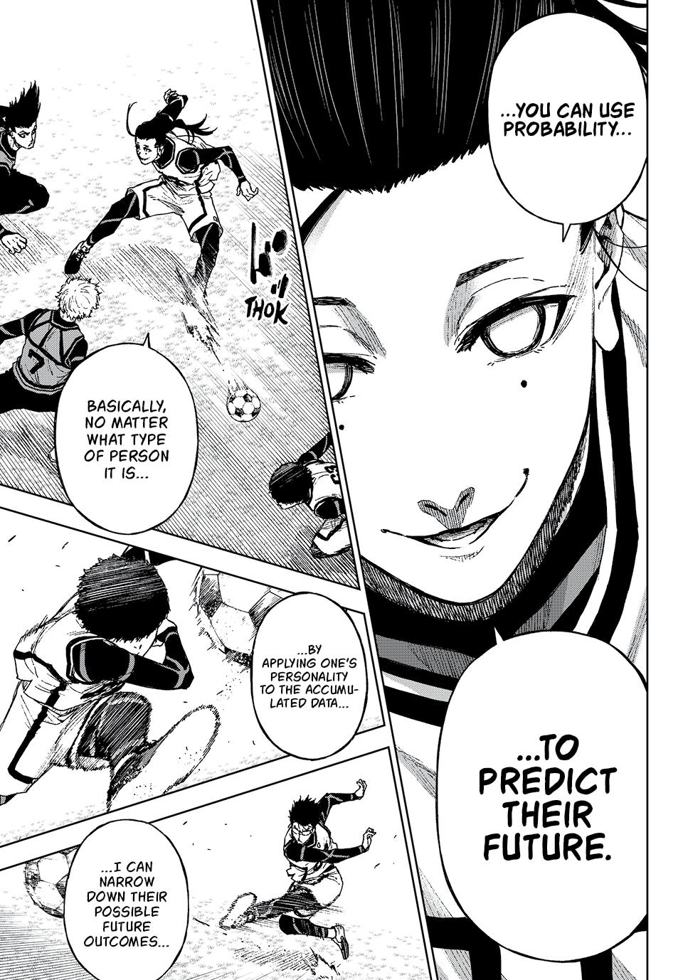 Blue Lock: EPISODE Nagi Chapter 20 page 8 - Chapter 20