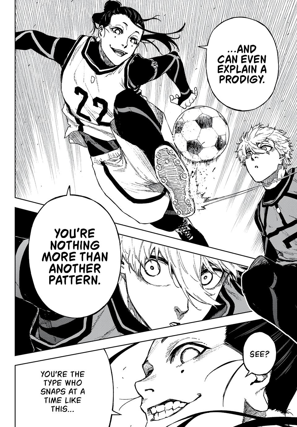 Blue Lock: EPISODE Nagi Chapter 20 page 9 - Chapter 20