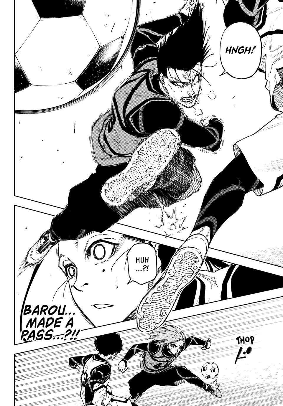 Blue Lock: EPISODE Nagi Chapter 21 page 10 - Chapter 21